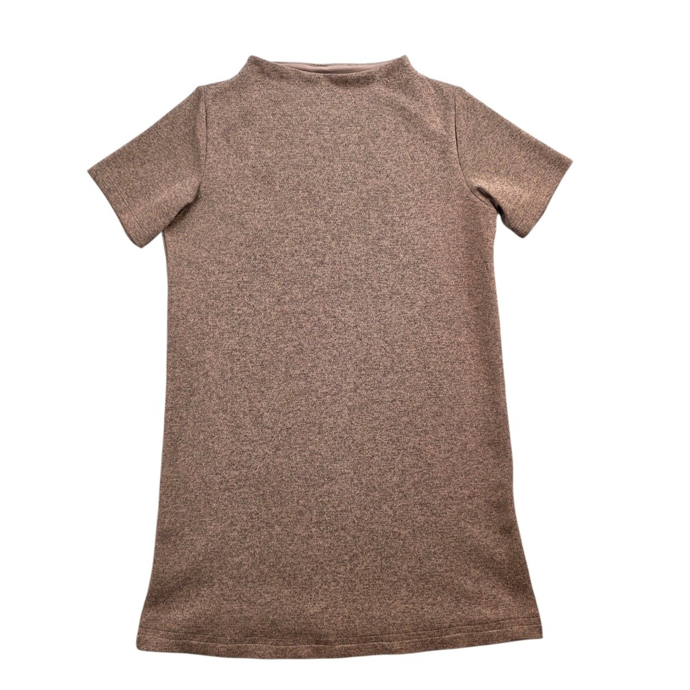 Arc'teryx Laina Lightwegiht Dress Short Sleeve Mock Neck Casual Athletic Dress S